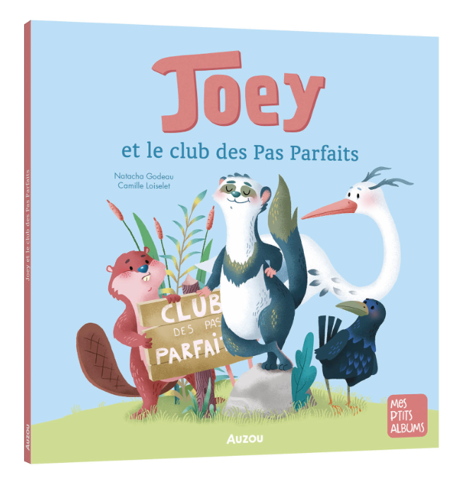 Joey et le club des Pas Parfaits