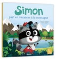 Simon part en vacances à la montagne