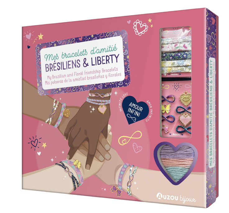 Mes bracelets d'amitiés Brésiliens & Liberty
