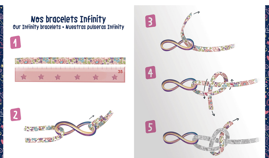 Mes bracelets d'amitiés Brésiliens & Liberty