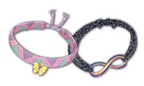 Mes bracelets d'amitiés Brésiliens & Liberty