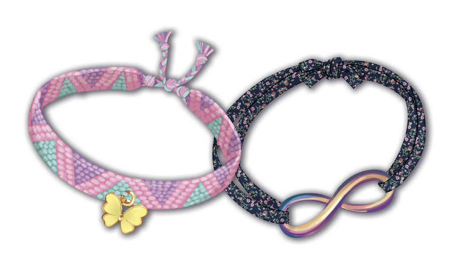Mes bracelets d'amitiés Brésiliens & Liberty