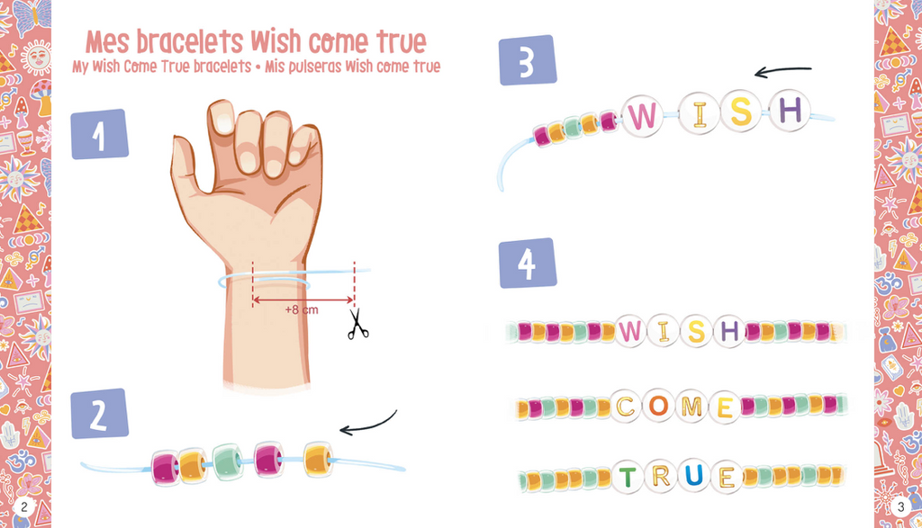 Mes bracelets souhaits magiques