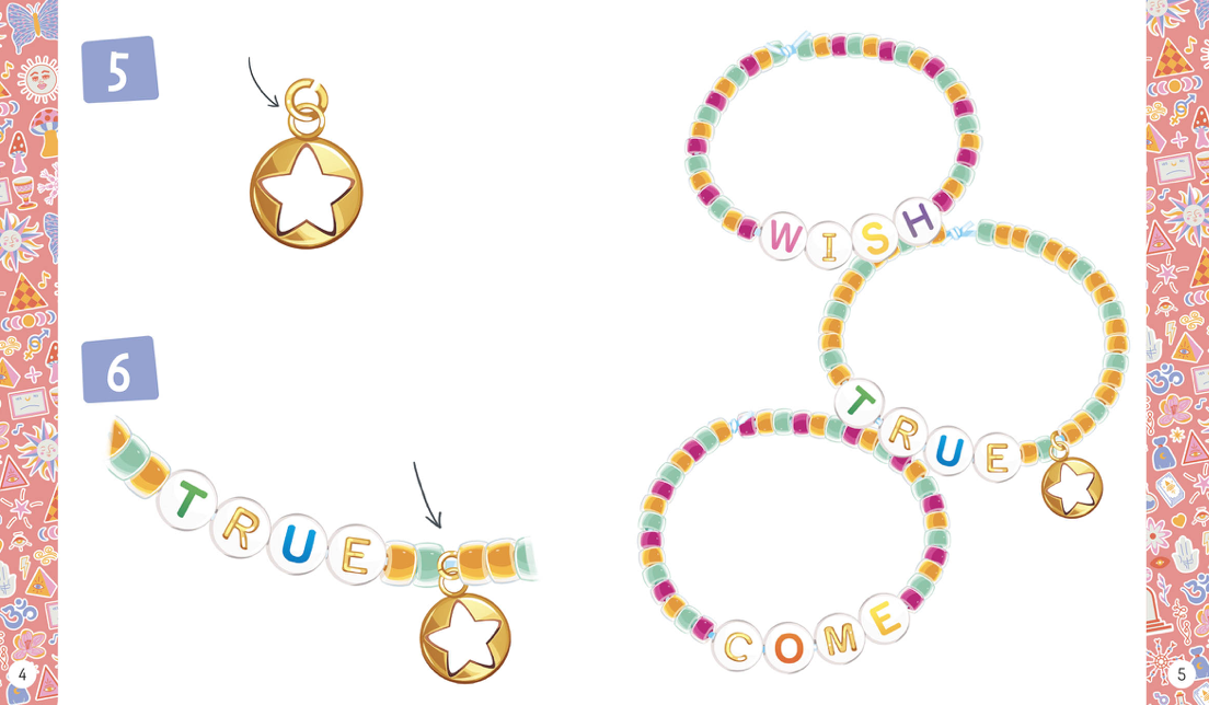 Mes bracelets souhaits magiques