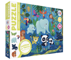 Puzzle - Cherche et trouve - Animaux