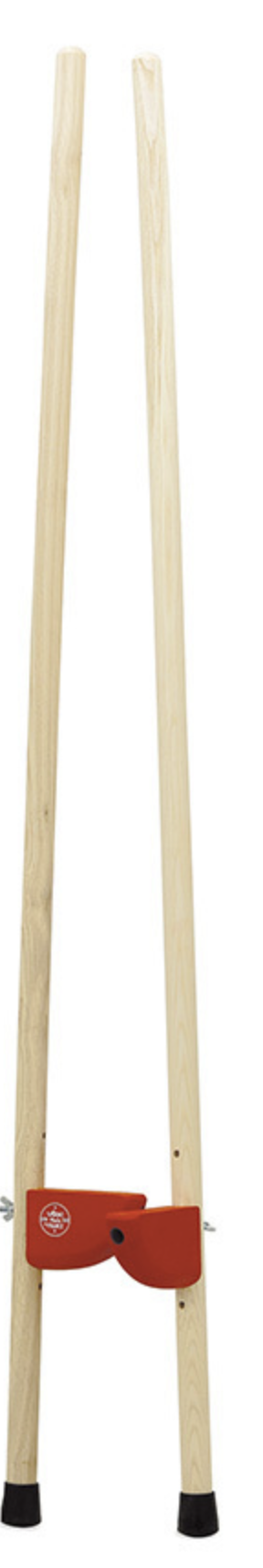 Paire d'échasses rouge