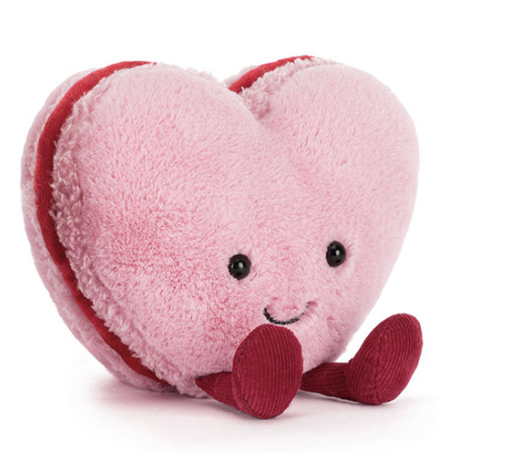Colette Heart Macaron pink