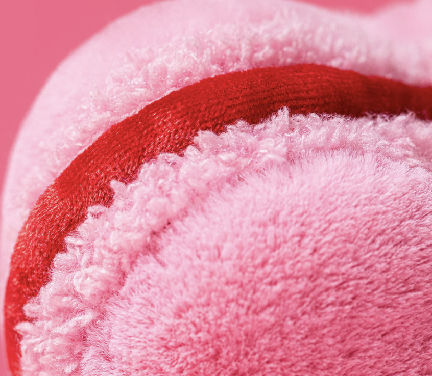 Colette Heart Macaron pink