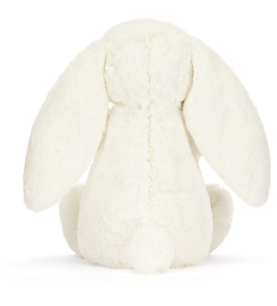 Lapin - Cream Bunny with Rose