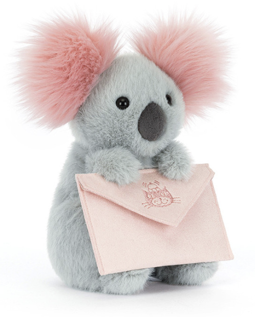 Peluche - Koala with Message