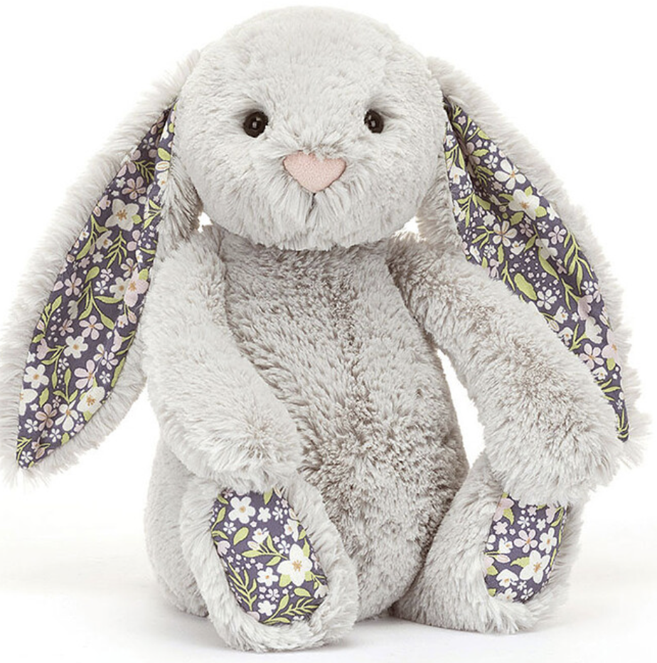 Lapin Blossom - Silver Liberty - Médium