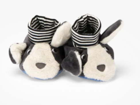 Chaussons chien - Puce et Pilou