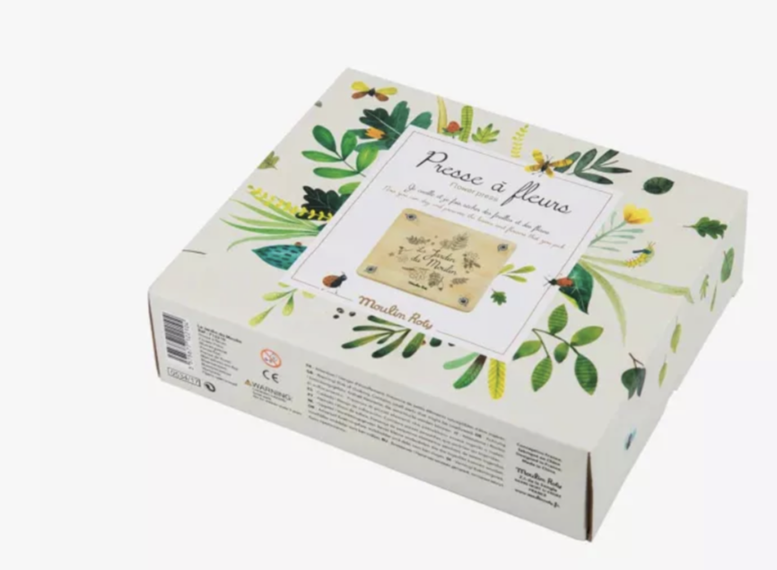 Presse à fleurs - Le Jardin du Moulin