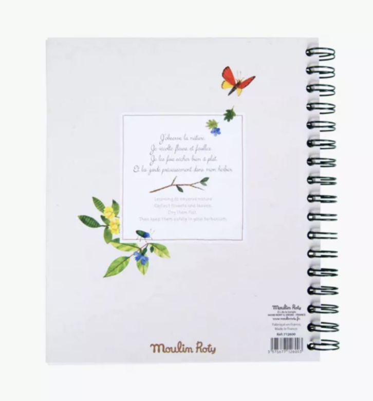 L'herbier de la nature - Le Jardin du Moulin