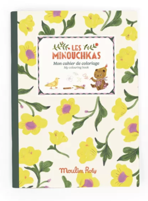 Cahier de coloriage - Les Minouchkas