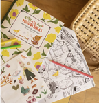 Cahier de coloriage - Les Minouchkas