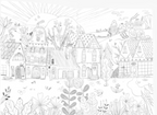 Cahier de coloriage - Les Minouchkas