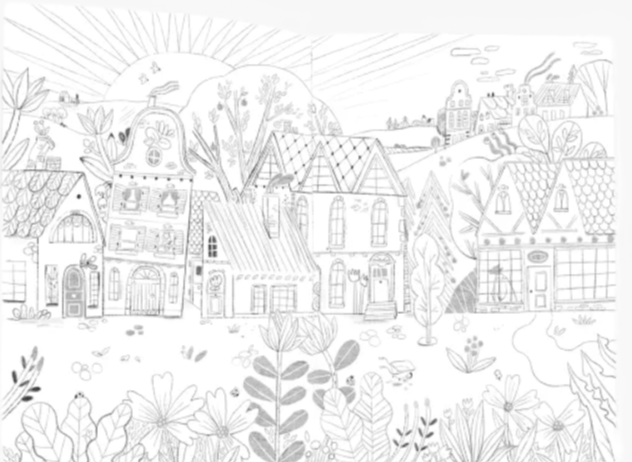 Cahier de coloriage - Les Minouchkas