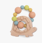 Hochet anneau de dentition - Tortue - Trois petits lapins