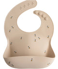 Bavoir en silicone - Abeille