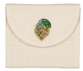 Pochette Porte-Barrettes - Citron
