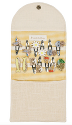 Pochette Porte-Barrettes - Citron