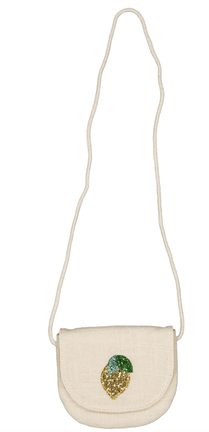 Sac à main en tissu - Citron