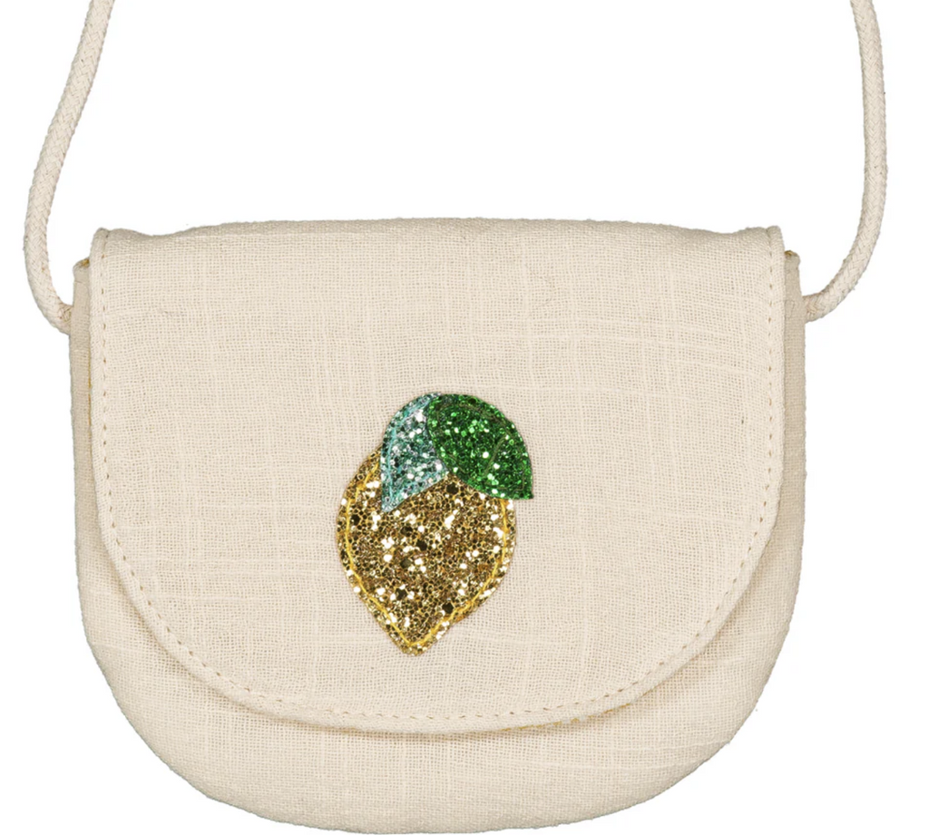 Sac à main en tissu - Citron