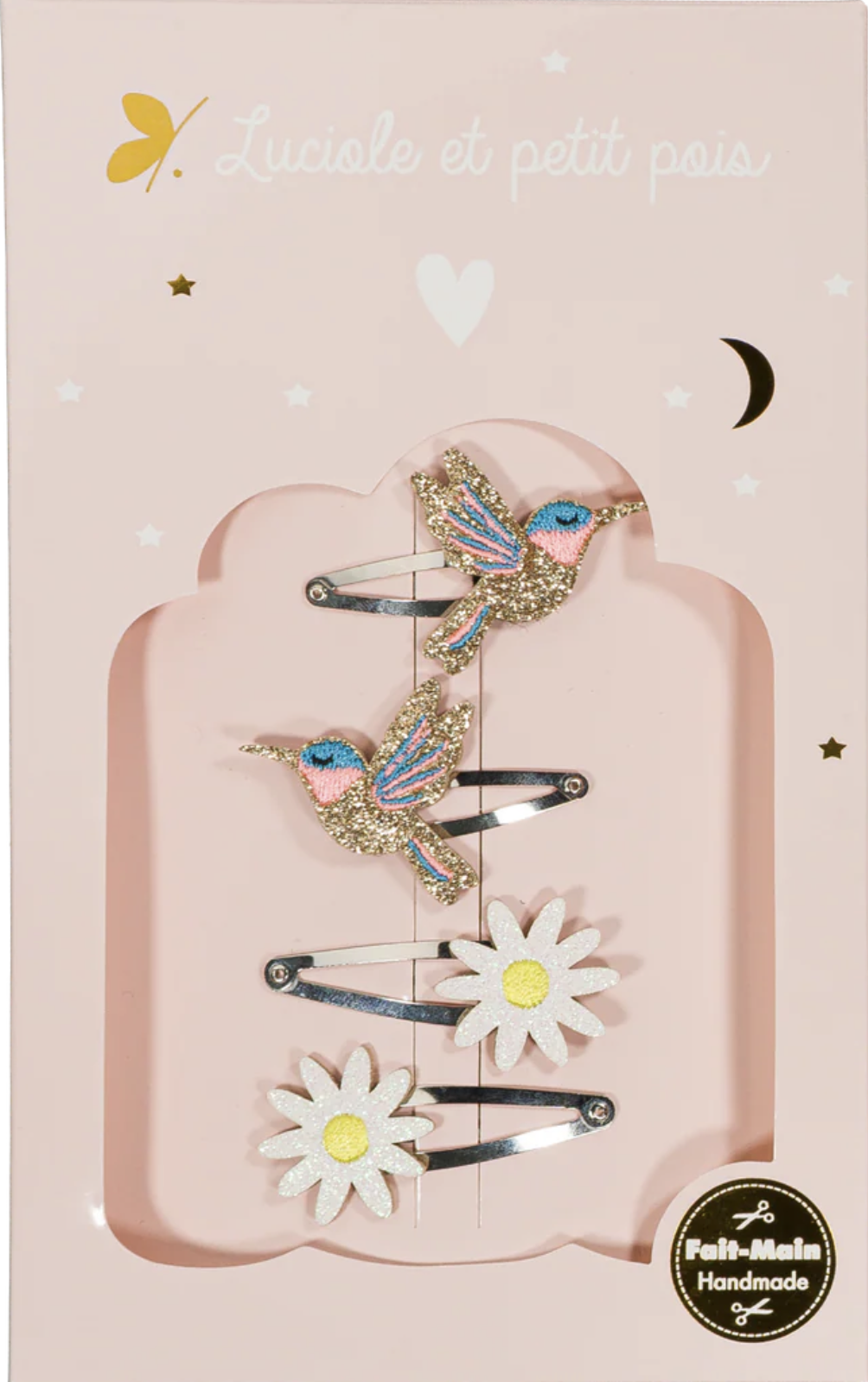 Coffret cadeau - Barrettes Sunny & Daisie