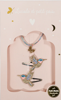 Coffret cadeau - Barrettes et bracelet - Vahiné Sunny