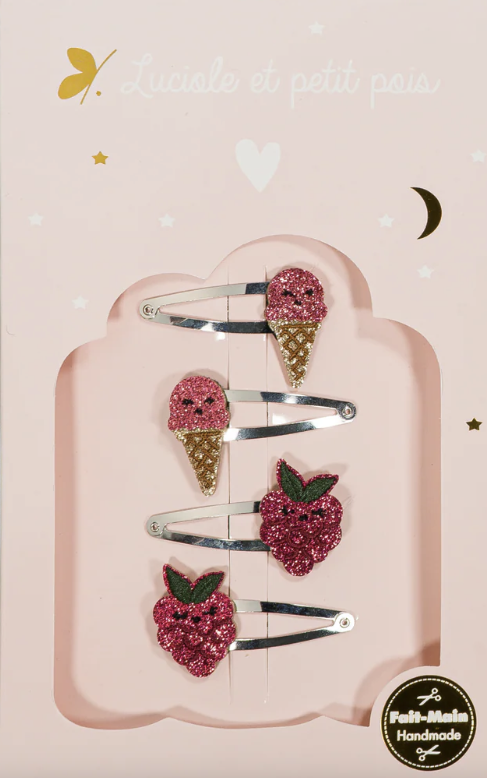 Coffret cadeau - Barrettes Blush Framboise et Ice Cream