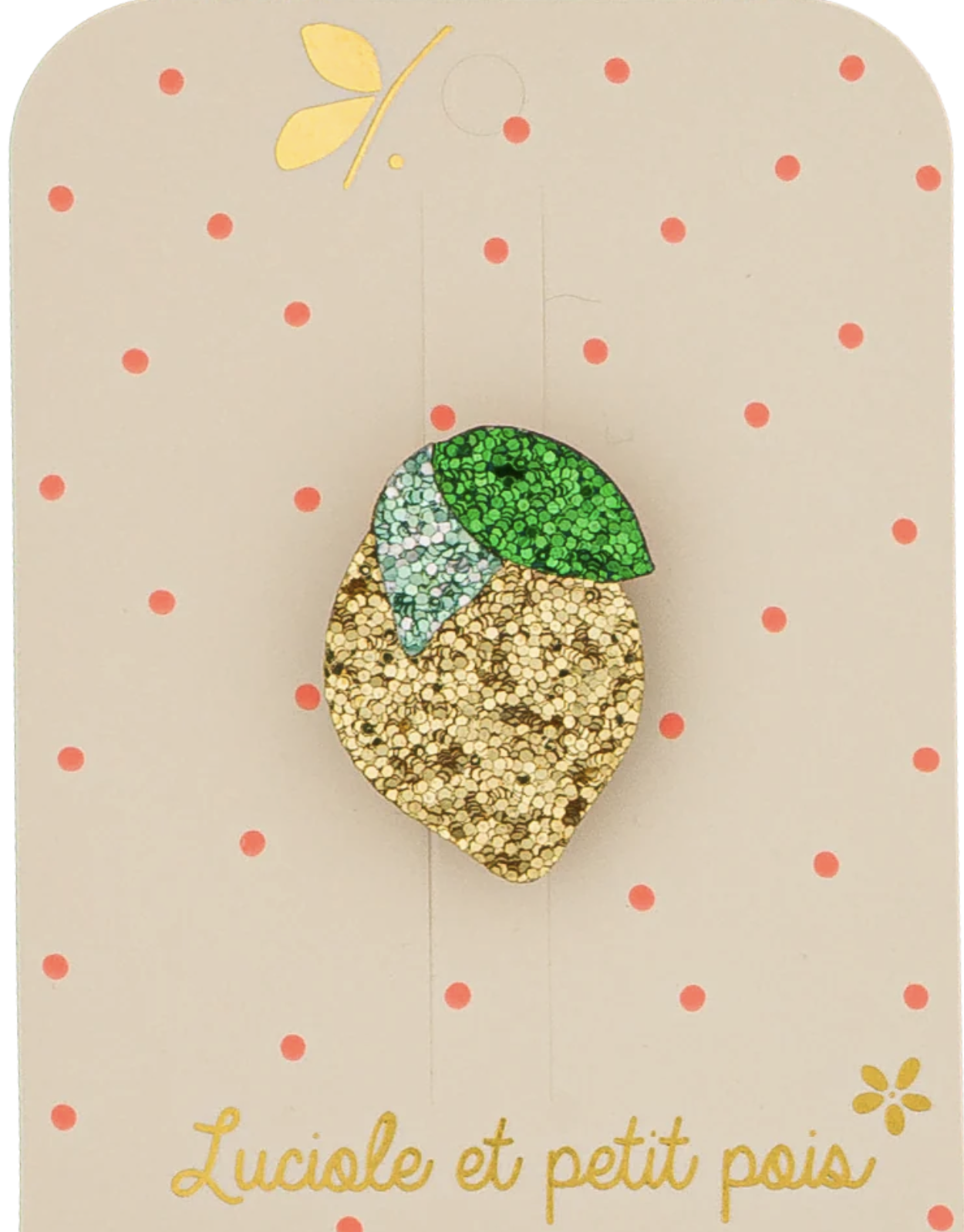 Broche - Citron