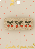 Barrette - Cherry Twist