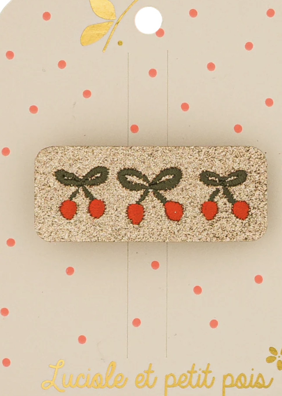 Barrette - Cherry Twist