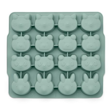 Lot de 2 moules à glaçons  Sonny  Mint mix
