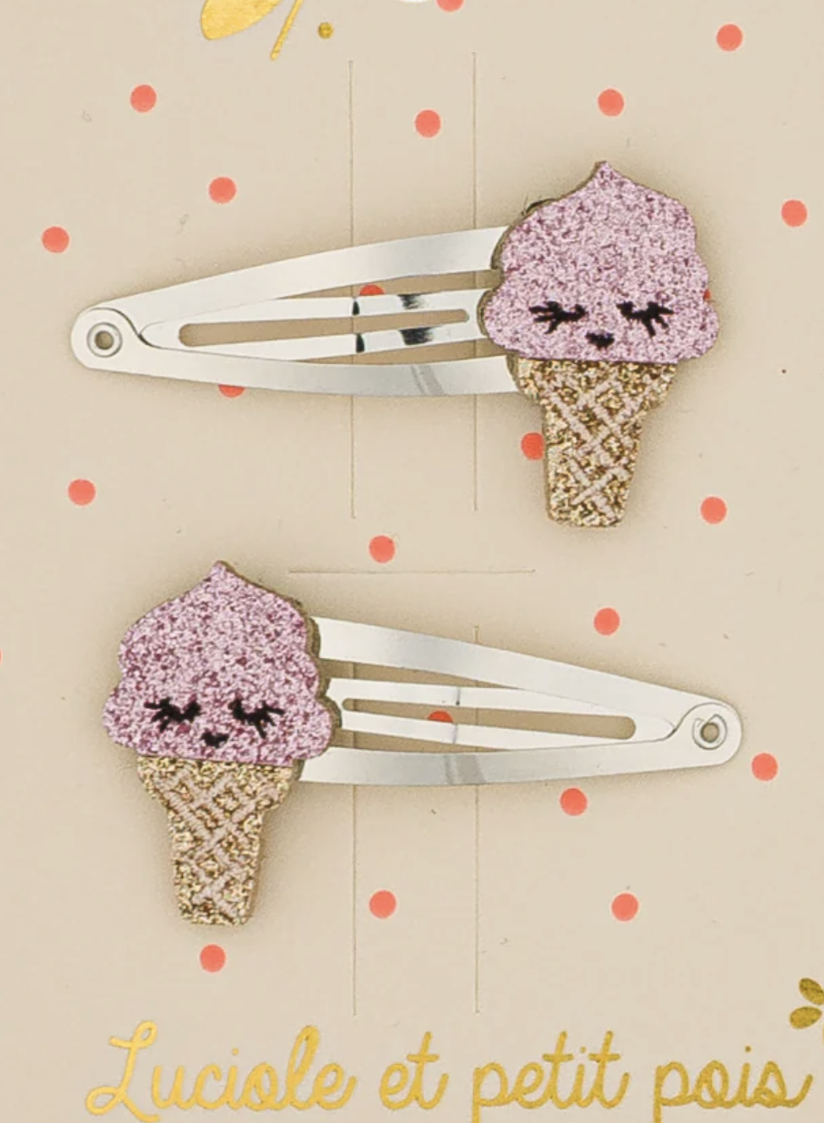 Barrettes - Ice cream - Fraise