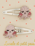 Barrettes - Pieuvre - Otty