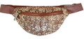 Sac banane - Sequins Roses
