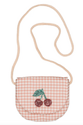 Sac à main en tissu - Cerise