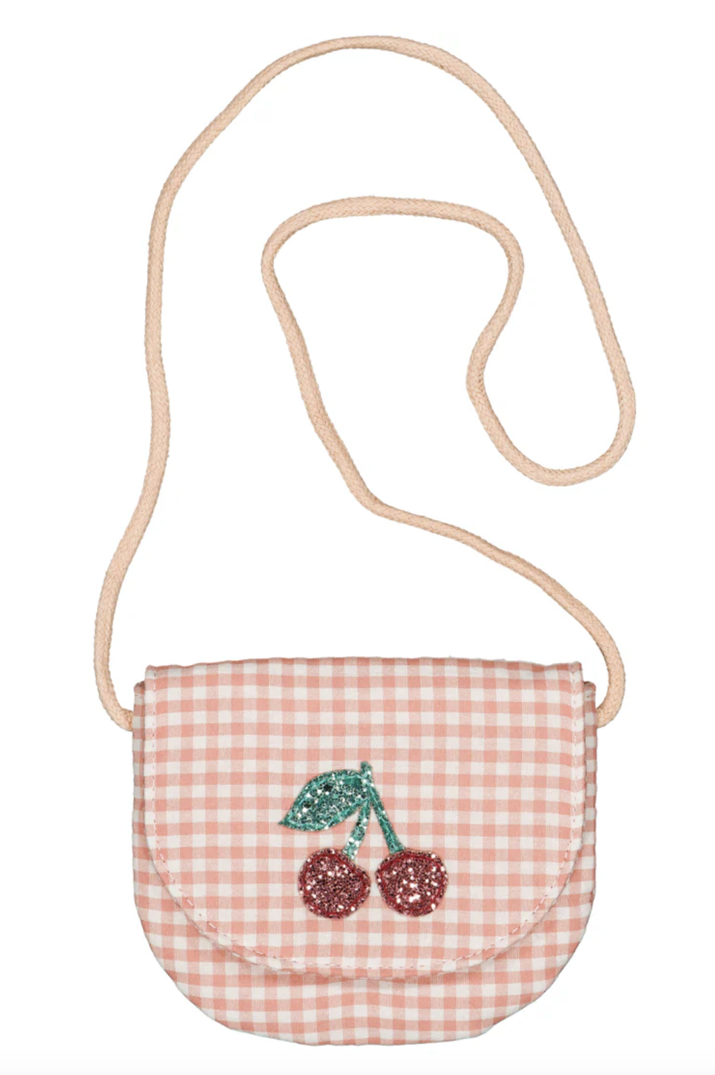 Sac à main en tissu - Cerise