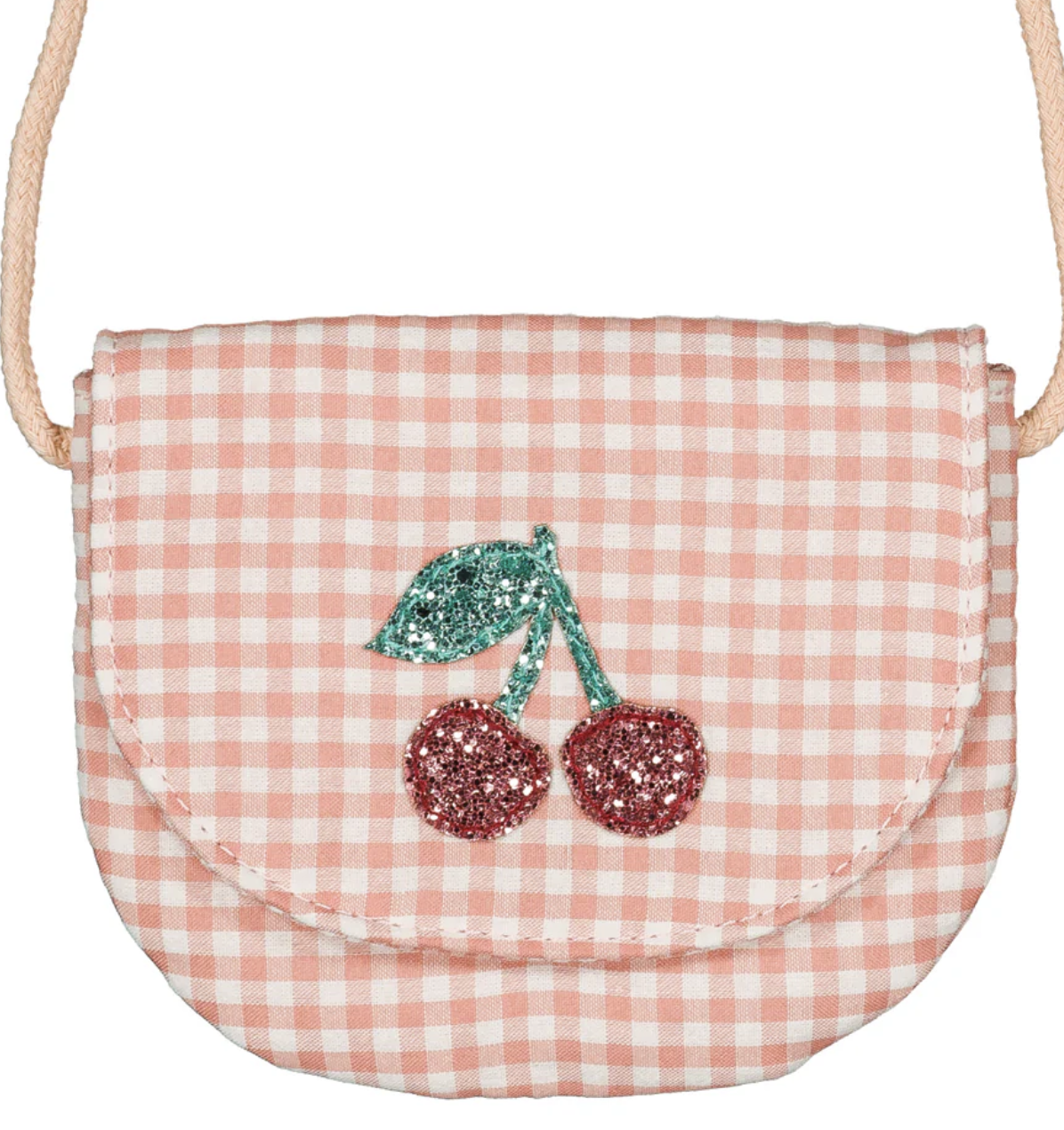 Sac à main en tissu - Cerise