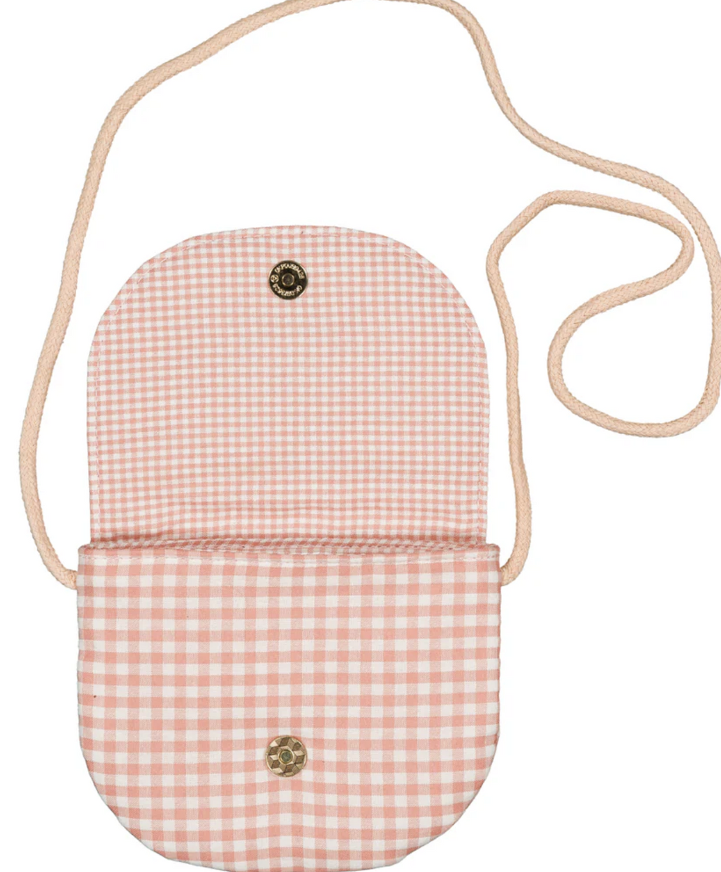 Sac à main en tissu - Cerise