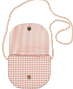 Sac à main en tissu - Cerise
