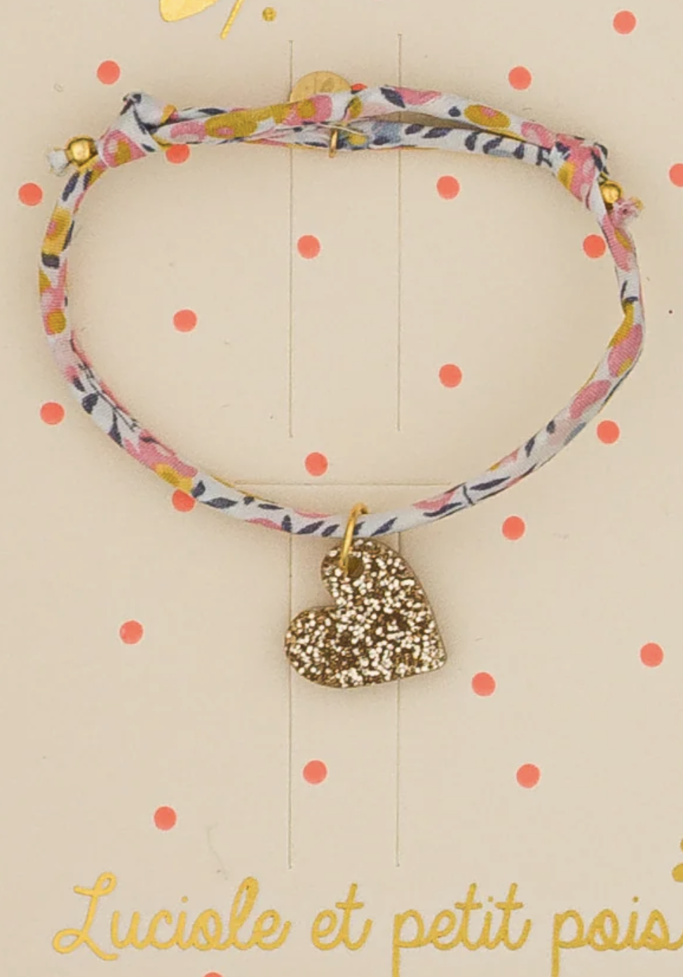 Bracelet Liberty - Wiltshire Bud - Coeur
