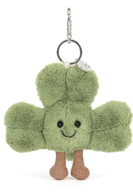 Amuseables - Siofra Shamrock - Bag Charm