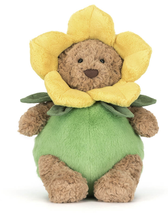 Peluche - Bartholomew Bear Daffodil Outfit