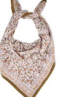 Petit foulard Indien - Edel Ambre