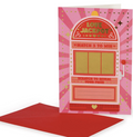 Carte de voeux à gratter - Love Jackpot