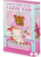 Boîte avec 7 surprises - 7 Days & 7 Ways to say I Love You