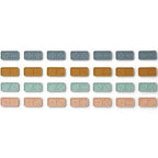 Domino en Silicone - Multi Mix